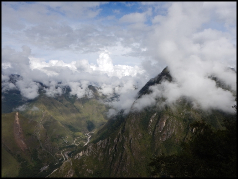 Machu Picchu - above the clouds