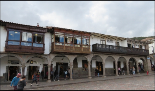 Cusco - colonial arhitecture 2