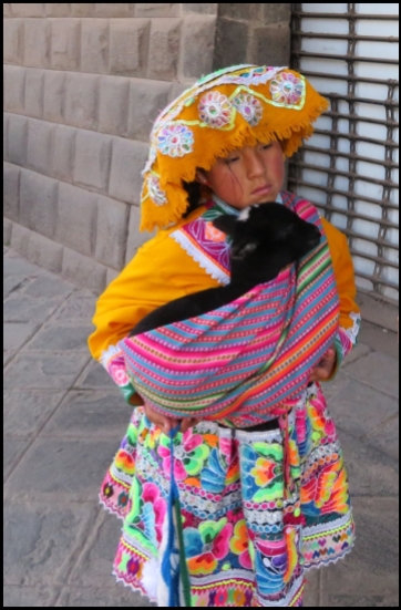 Cusco - earning money