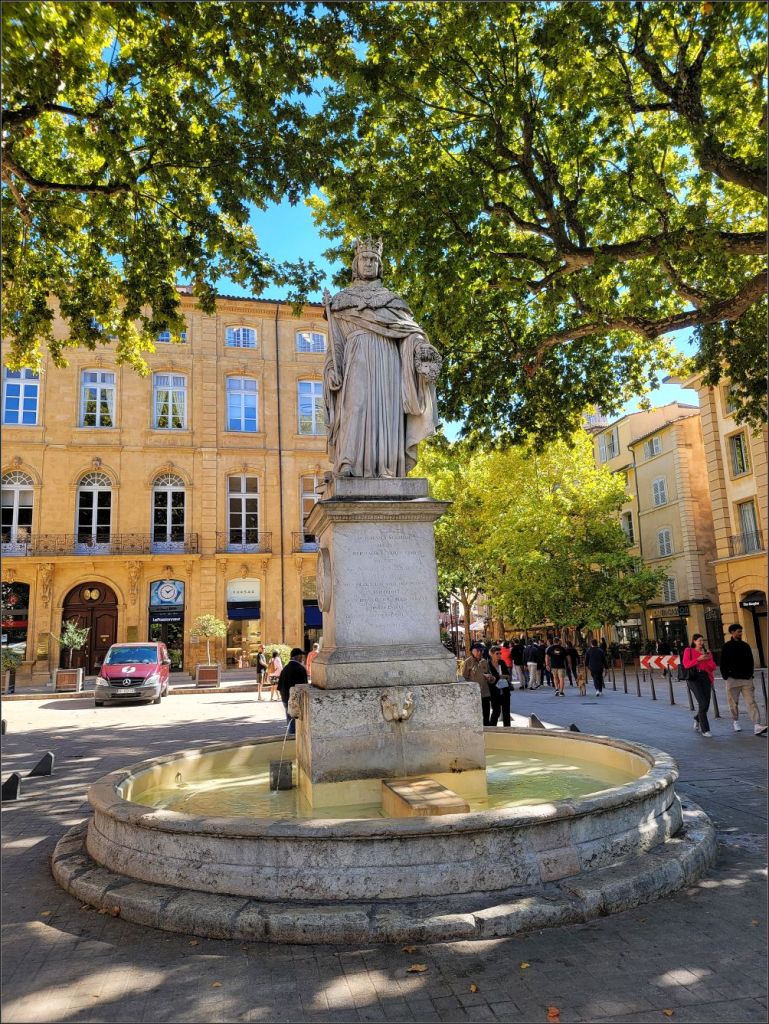 Fountain of King René